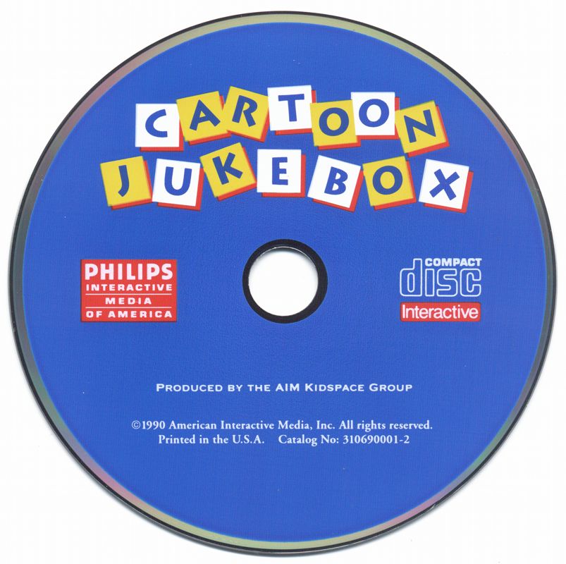 Cartoon Jukebox box art for CD-i